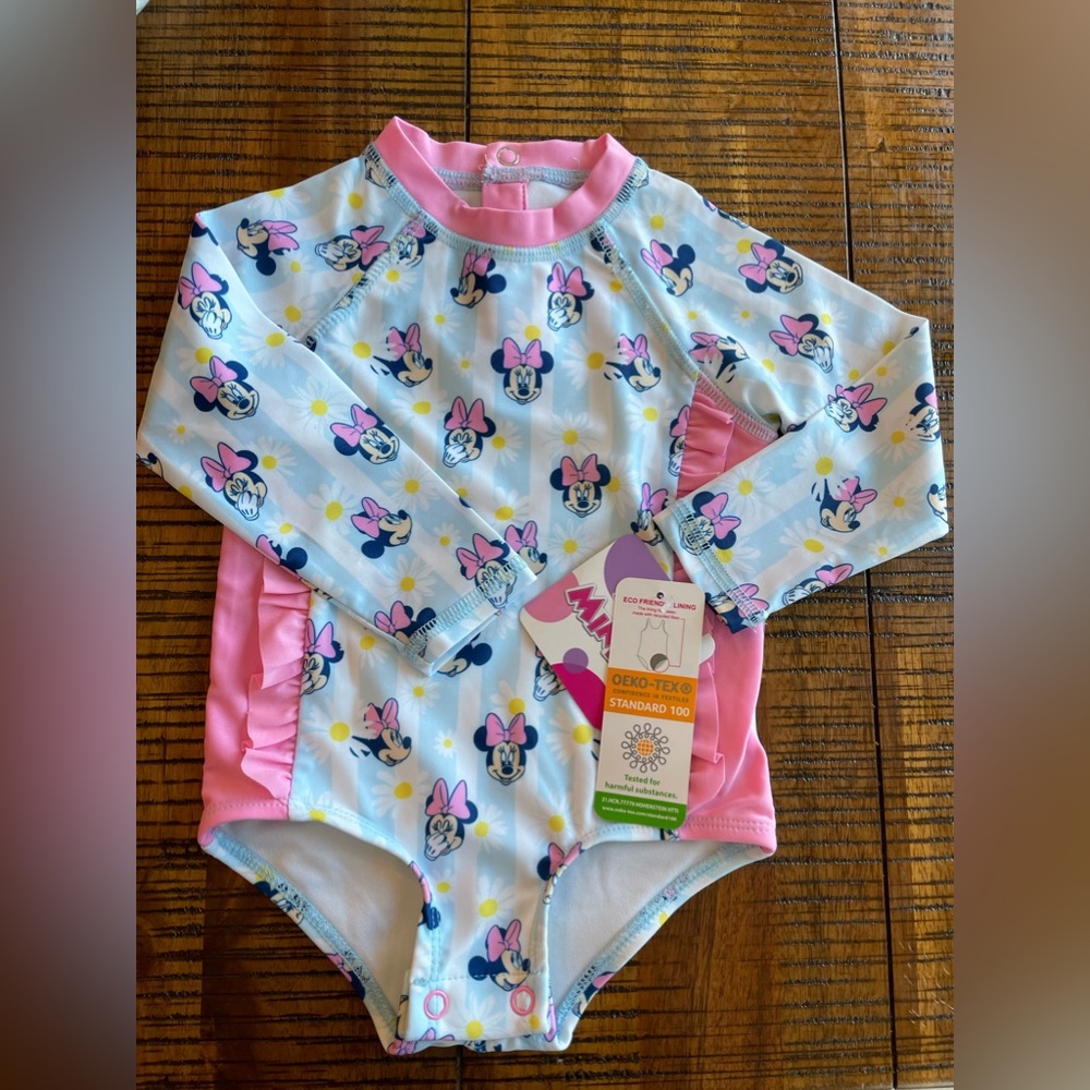 Baby girl Disney swimsuit